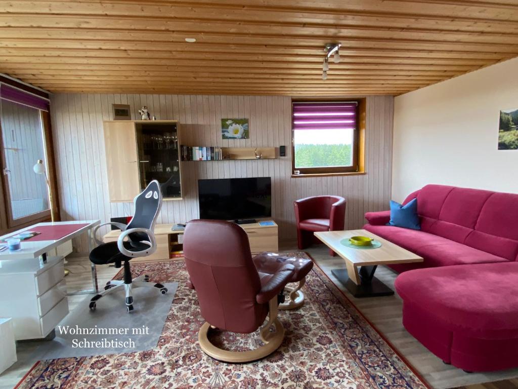 Ferienappartement Dieter Hoffmann Freudenstadt-Kniebis beim Nationalpark room 1